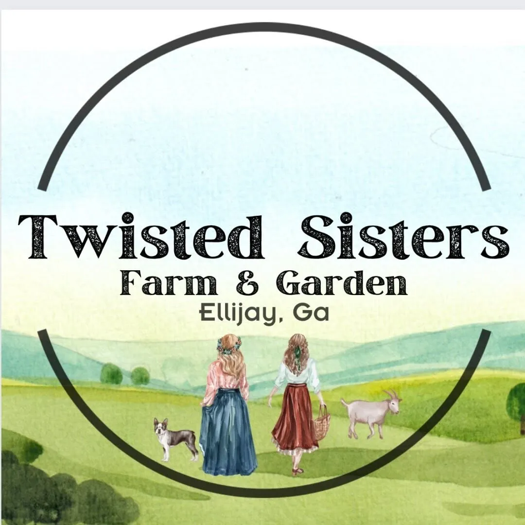 Twisted Sisters Farm & Garden logo