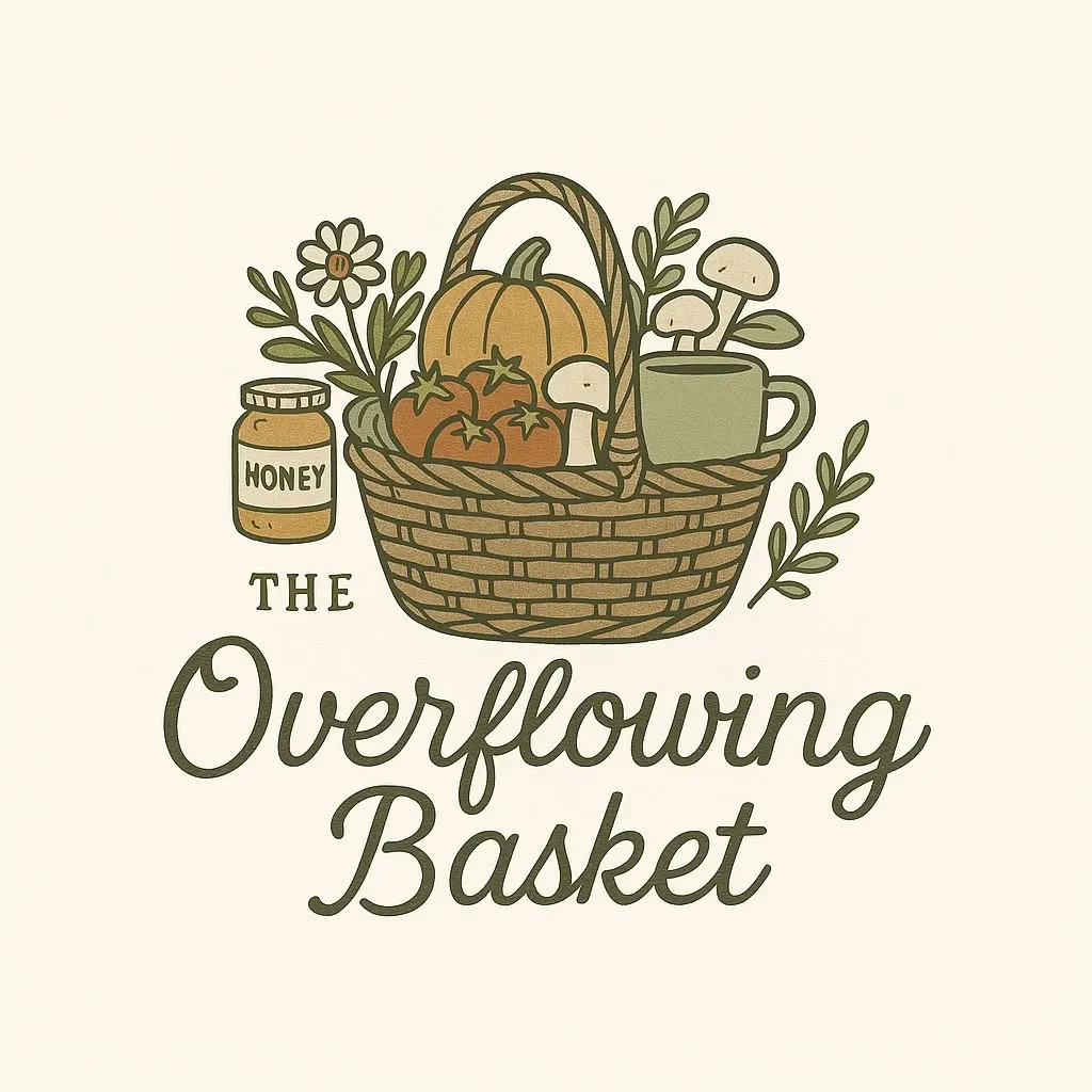 The Overflowing Basket logo