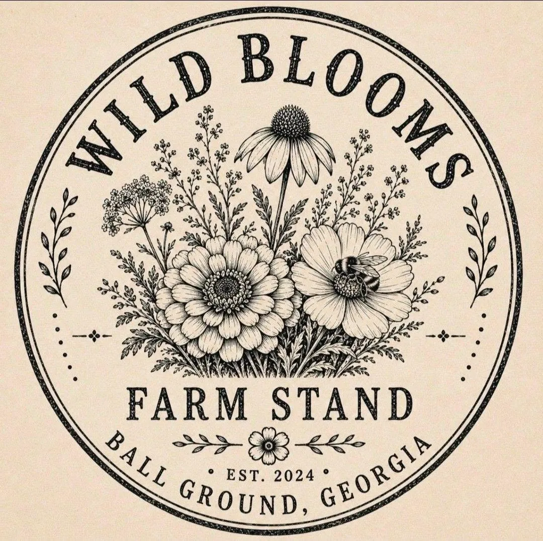 Wild Blooms Farmstand logo