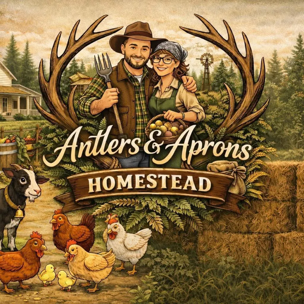 Antlers & Aprons Homestead logo